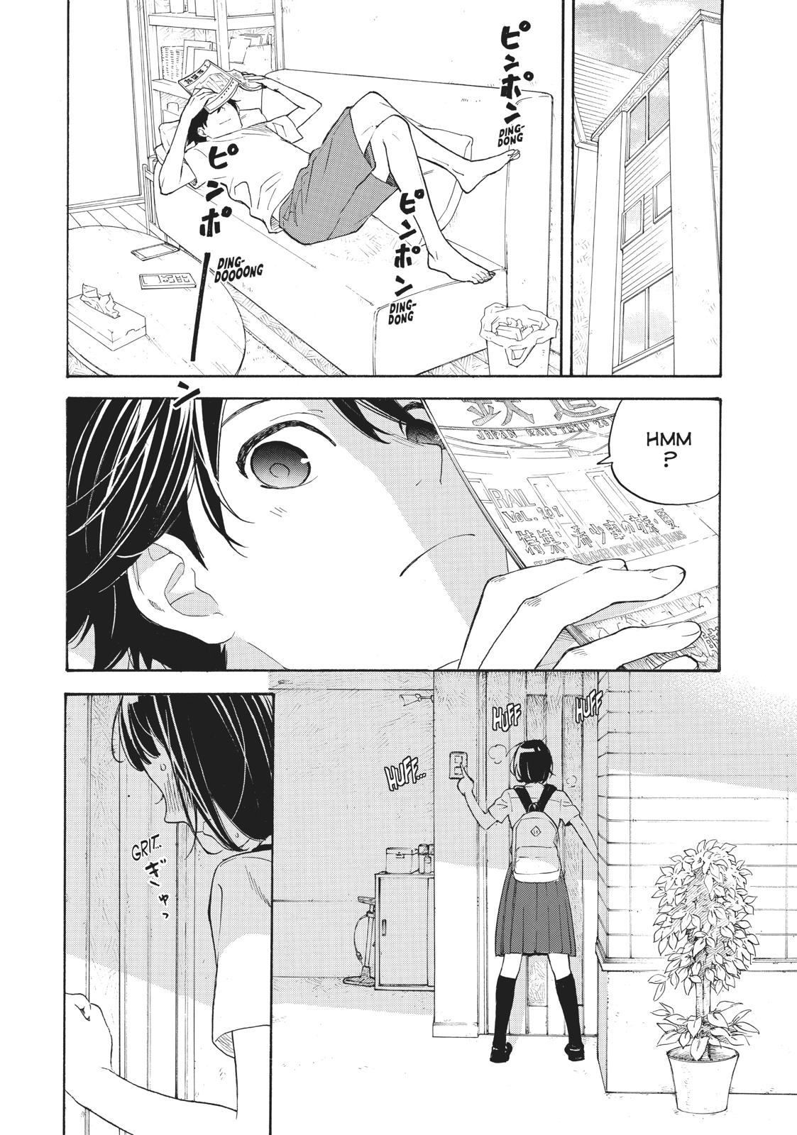 Araburu Kisetsu no Otomedomo yo Chapter 25 page 32 - Chapter 25