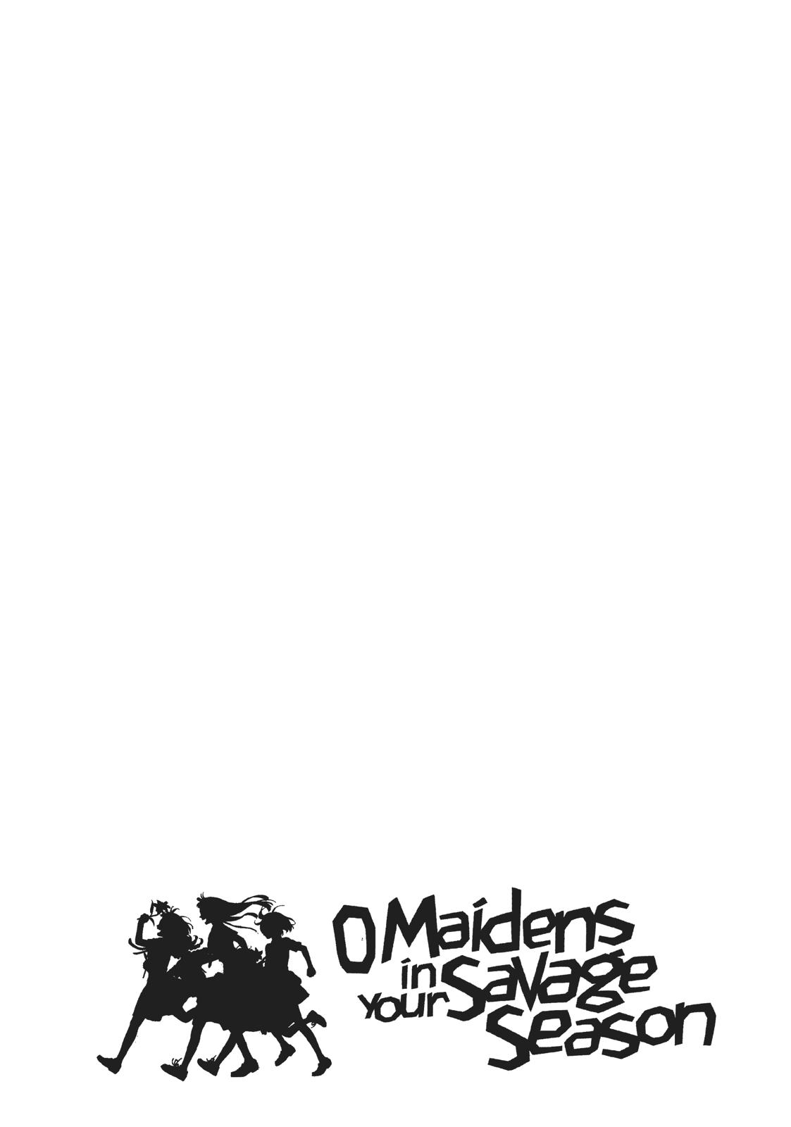 Araburu Kisetsu no Otomedomo yo Chapter 25 page 36 - Chapter 25