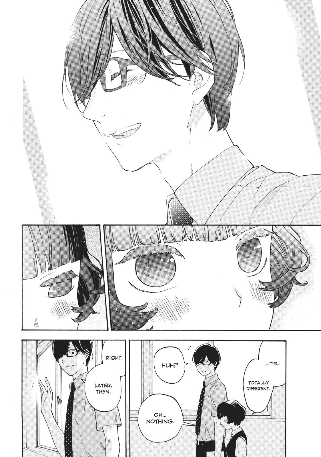 Araburu Kisetsu no Otomedomo yo Chapter 25 page 4 - Chapter 25