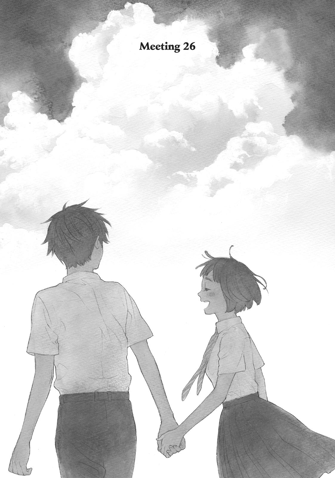 Araburu Kisetsu no Otomedomo yo Chapter 26 page 1 - Chapter 26