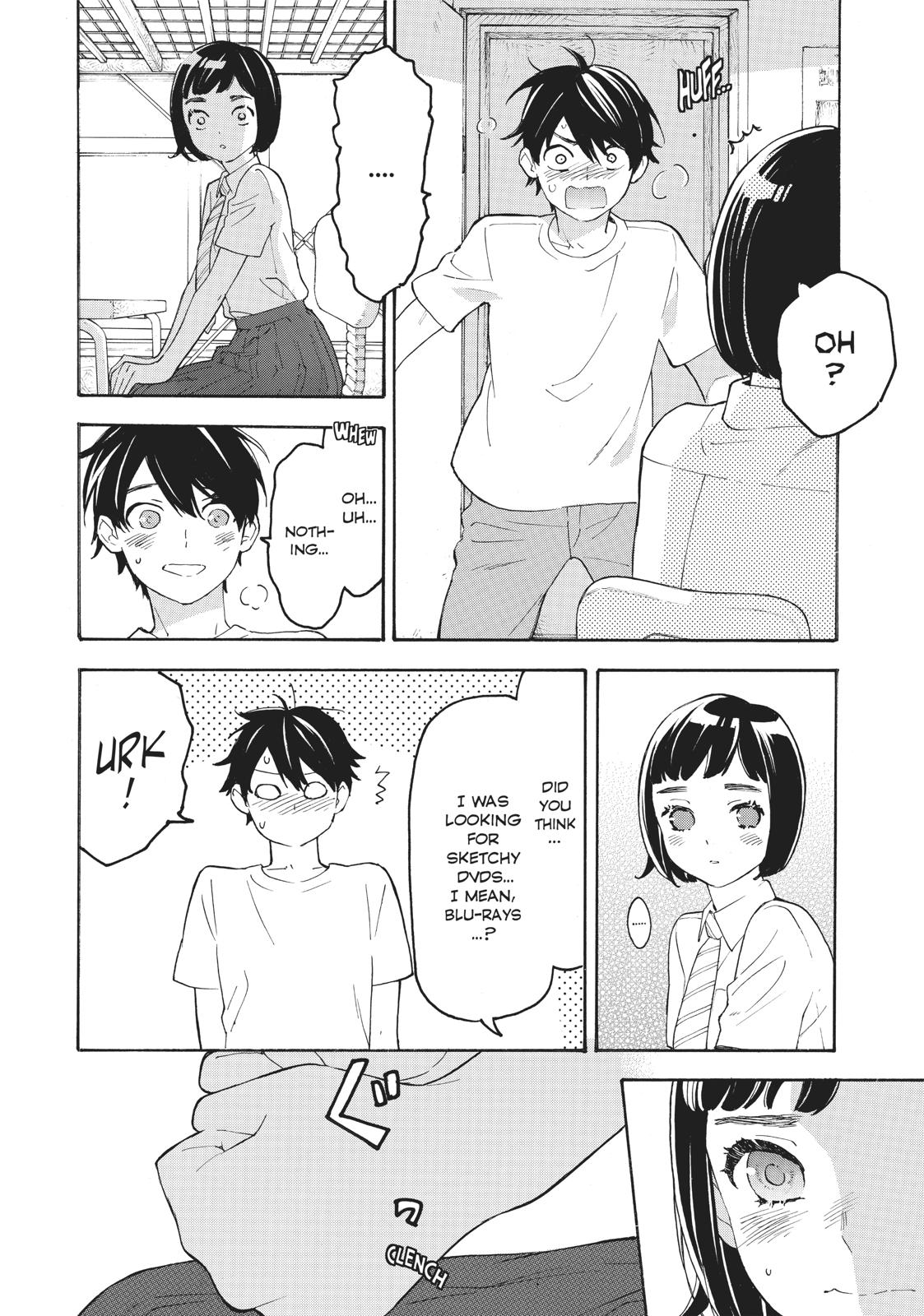 Araburu Kisetsu no Otomedomo yo Chapter 26 page 10 - Chapter 26