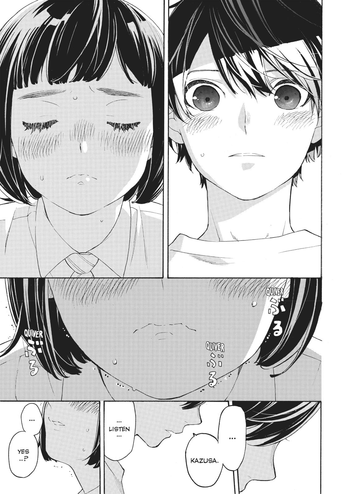 Araburu Kisetsu no Otomedomo yo Chapter 26 page 13 - Chapter 26