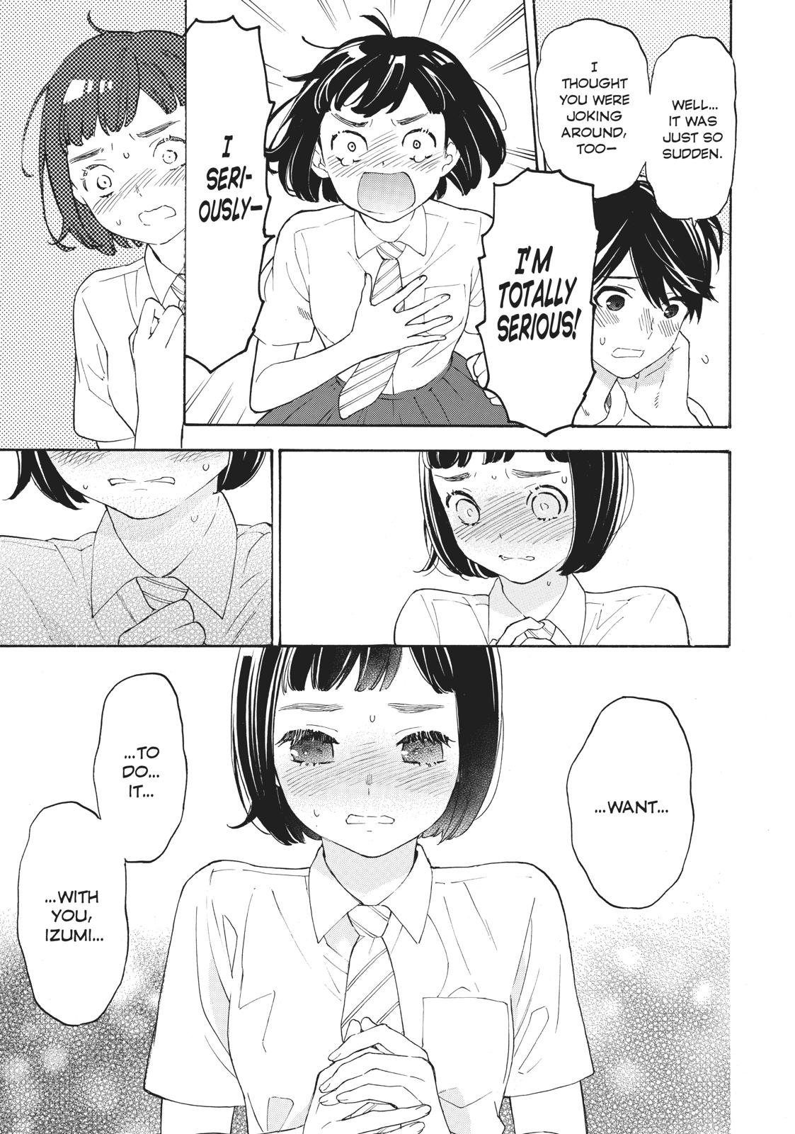 Araburu Kisetsu no Otomedomo yo Chapter 26 page 15 - Chapter 26