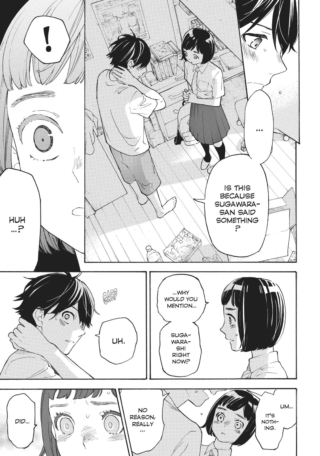 Araburu Kisetsu no Otomedomo yo Chapter 26 page 17 - Chapter 26