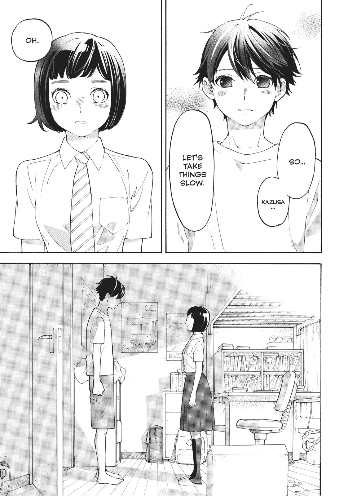 Araburu Kisetsu no Otomedomo yo Chapter 26 page 19 - Chapter 26
