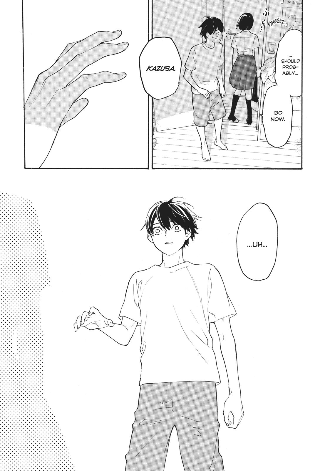 Araburu Kisetsu no Otomedomo yo Chapter 26 page 21 - Chapter 26