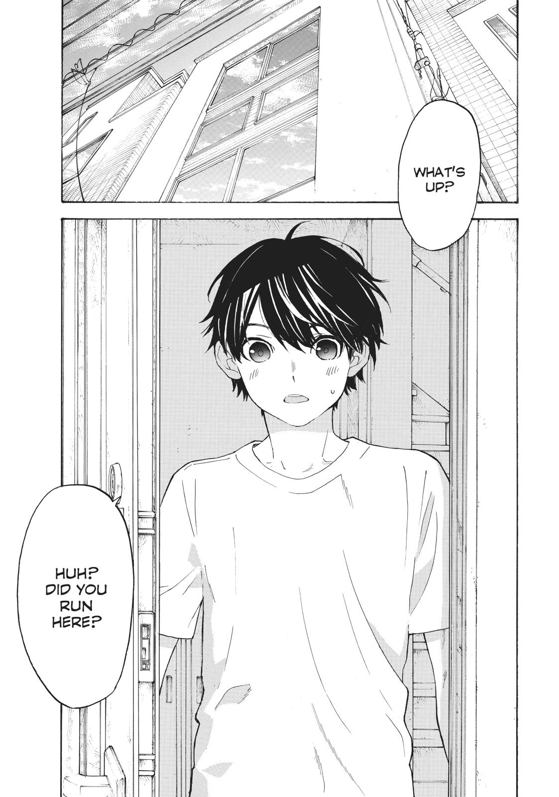 Araburu Kisetsu no Otomedomo yo Chapter 26 page 3 - Chapter 26