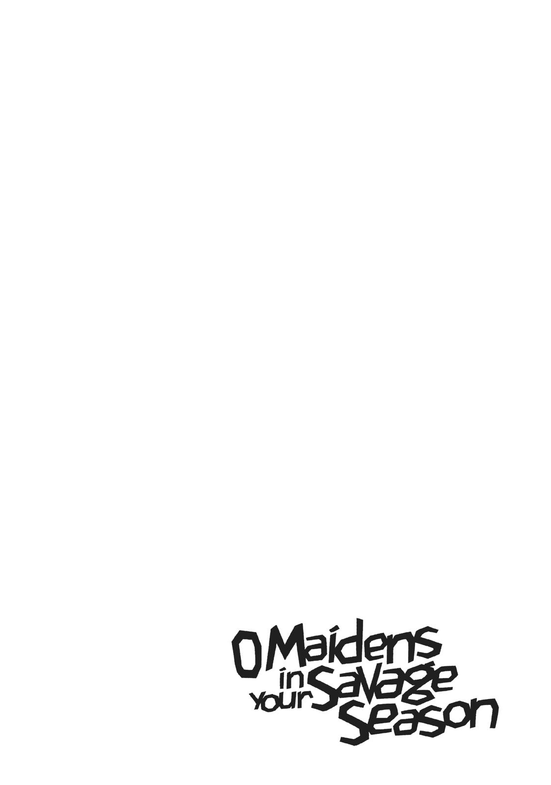 Araburu Kisetsu no Otomedomo yo Chapter 26 page 38 - Chapter 26