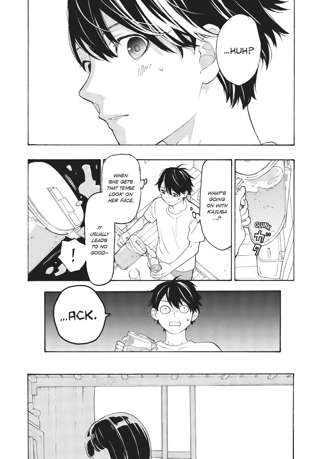 Araburu Kisetsu no Otomedomo yo Chapter 26 page 7 - Chapter 26