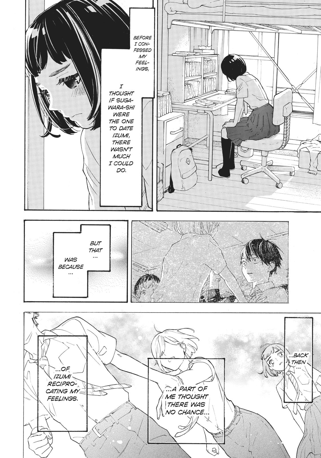 Araburu Kisetsu no Otomedomo yo Chapter 26 page 8 - Chapter 26