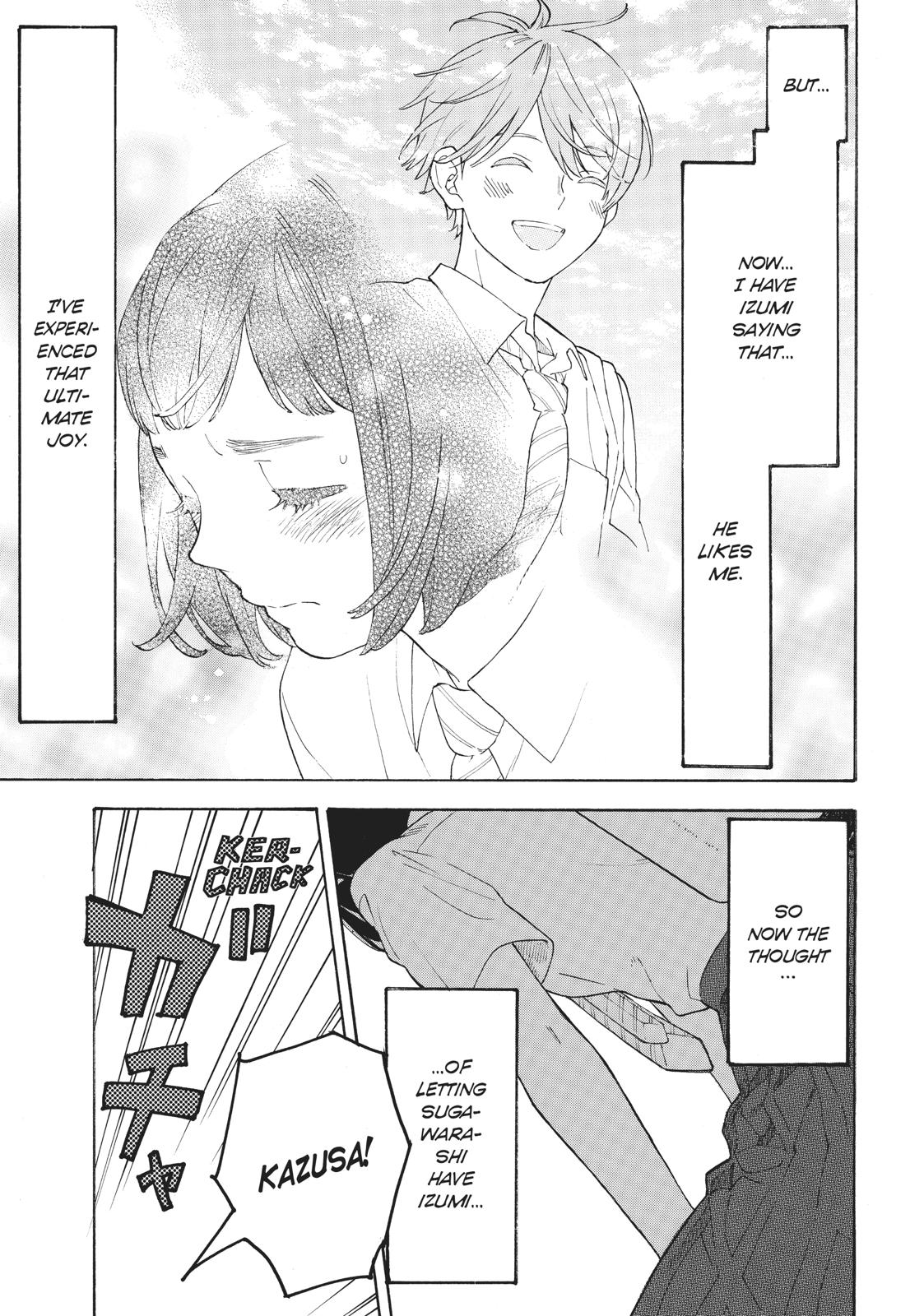 Araburu Kisetsu no Otomedomo yo Chapter 26 page 9 - Chapter 26