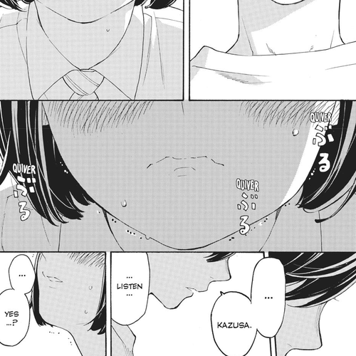 Araburu Kisetsu no Otomedomo yo Chapter 26 cover