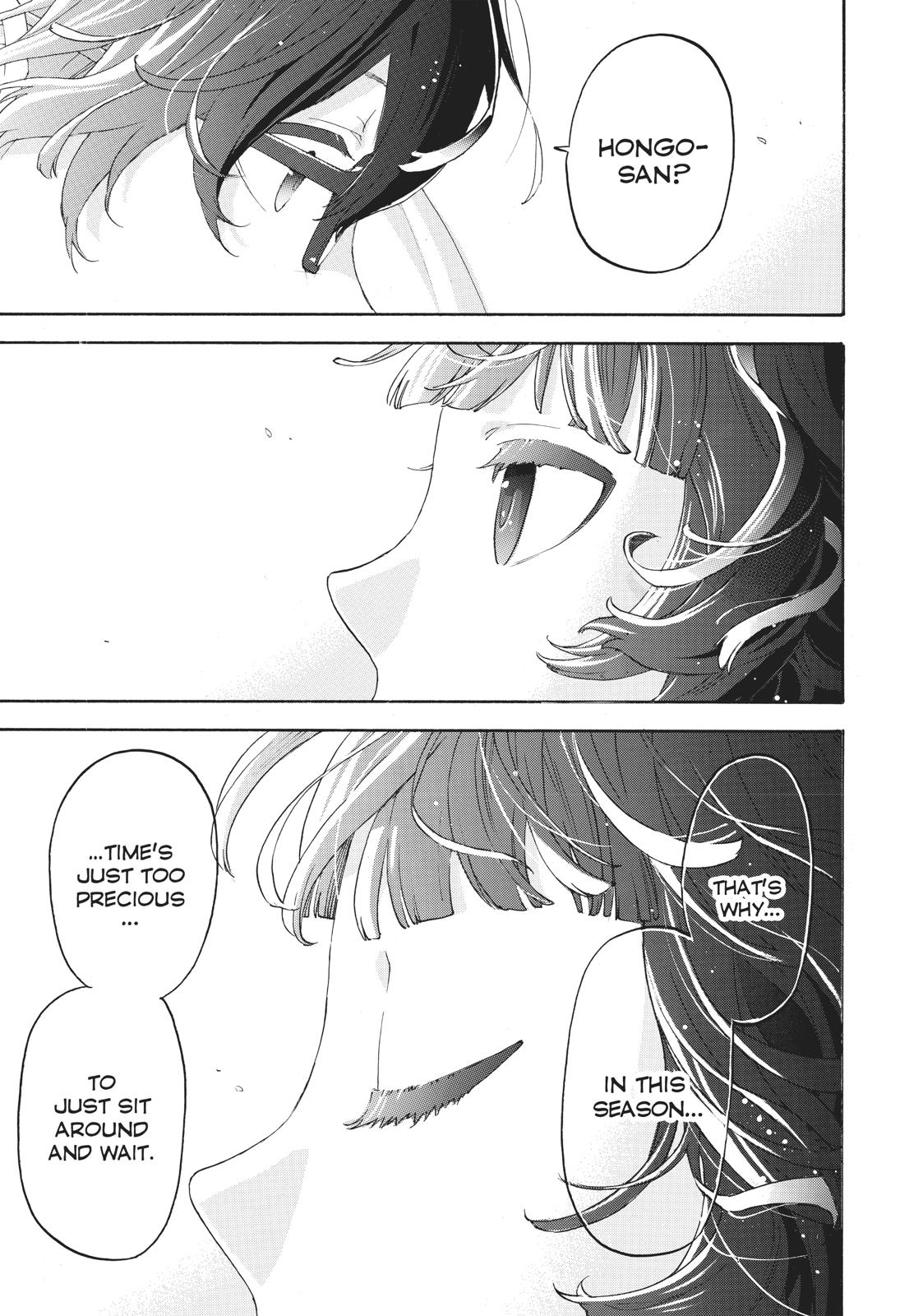 Araburu Kisetsu no Otomedomo yo Chapter 27 page 21 - Chapter 27