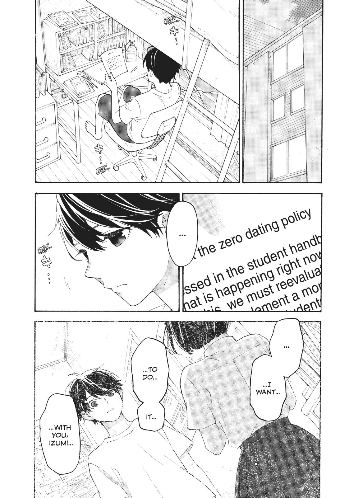 Araburu Kisetsu no Otomedomo yo Chapter 27 page 24 - Chapter 27