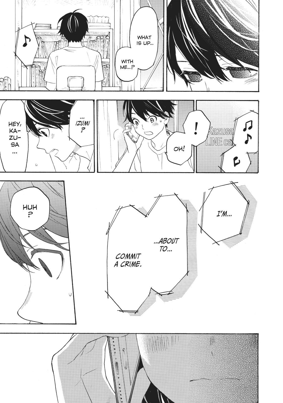 Araburu Kisetsu no Otomedomo yo Chapter 27 page 25 - Chapter 27