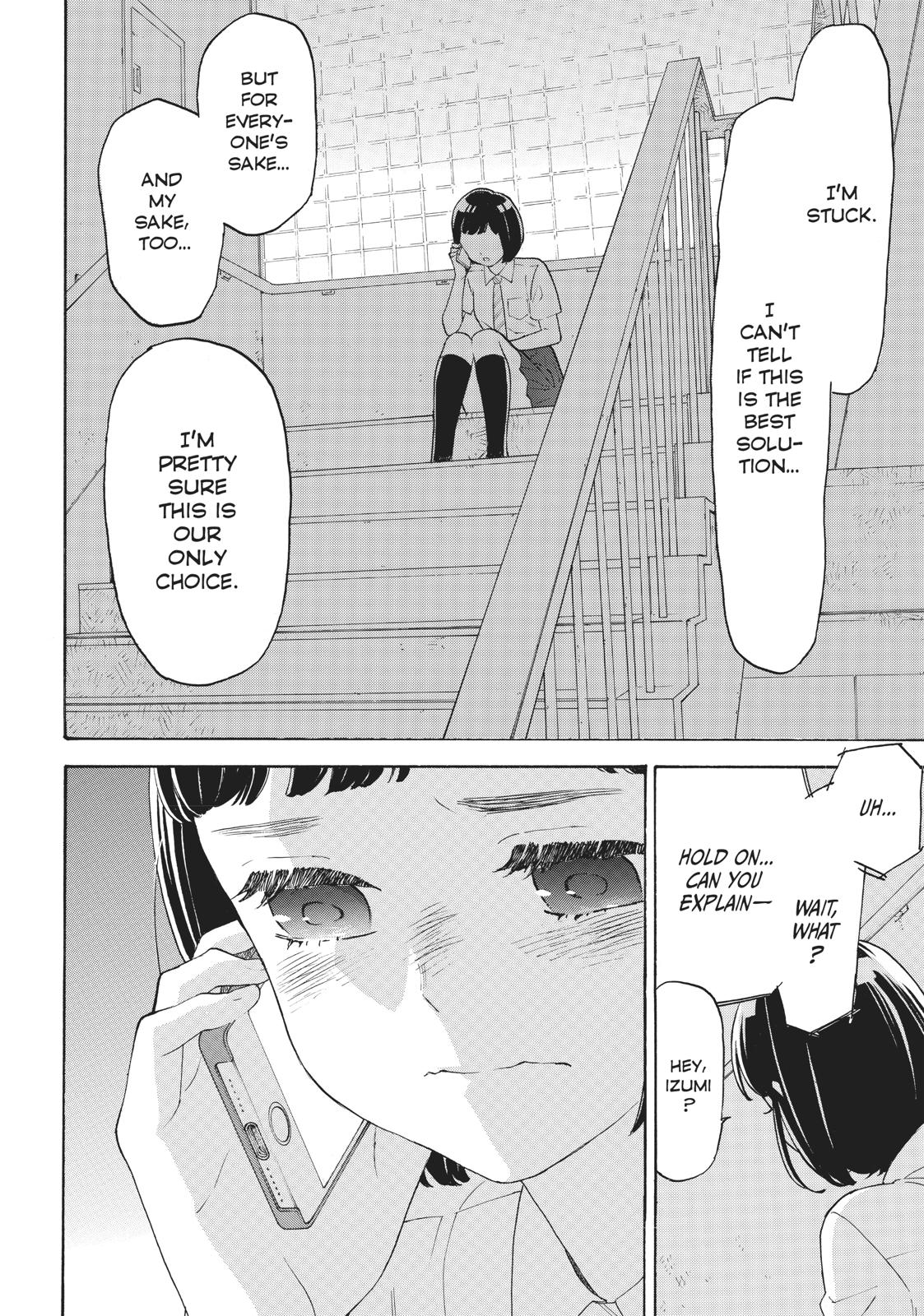 Araburu Kisetsu no Otomedomo yo Chapter 27 page 26 - Chapter 27