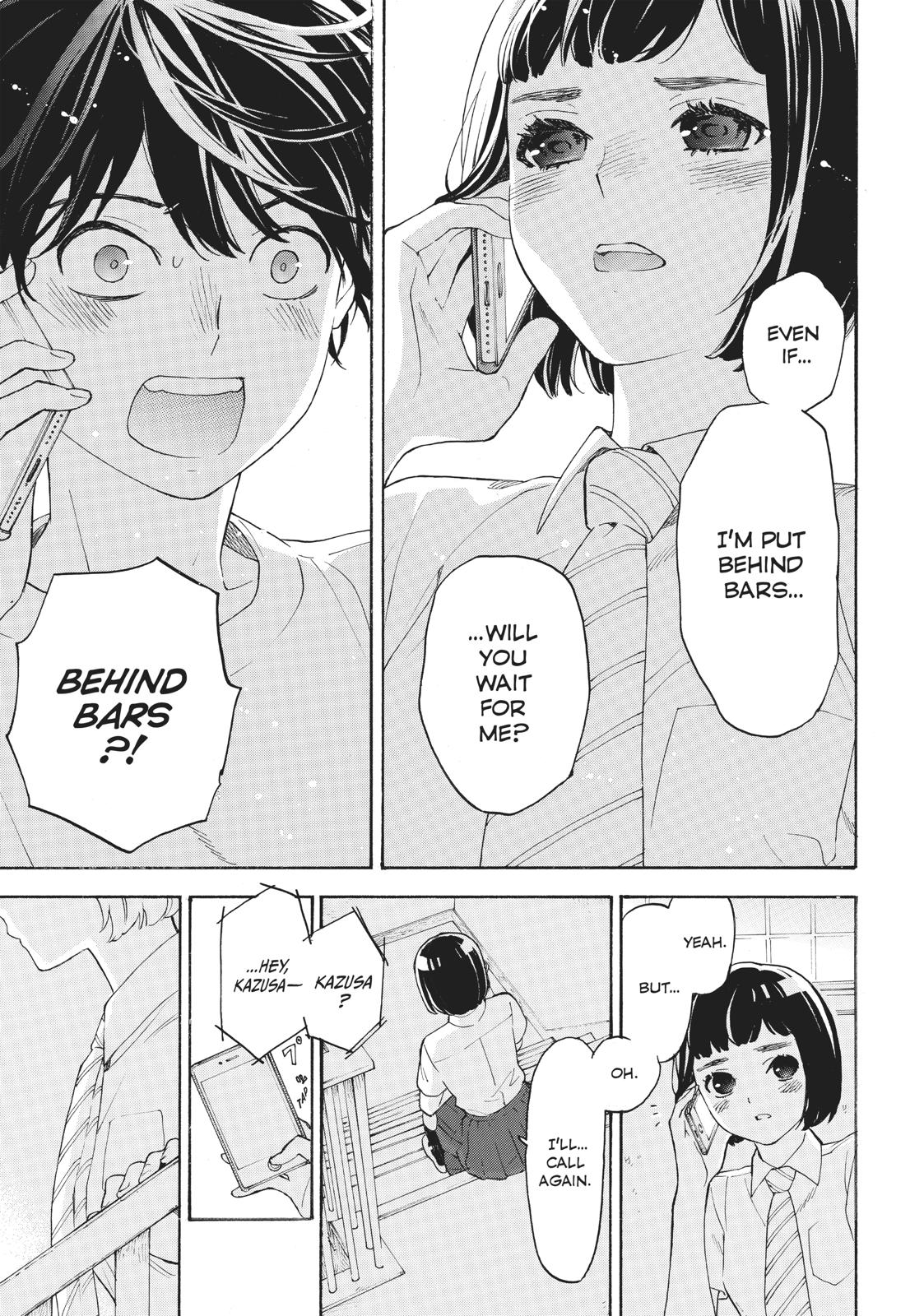 Araburu Kisetsu no Otomedomo yo Chapter 27 page 27 - Chapter 27