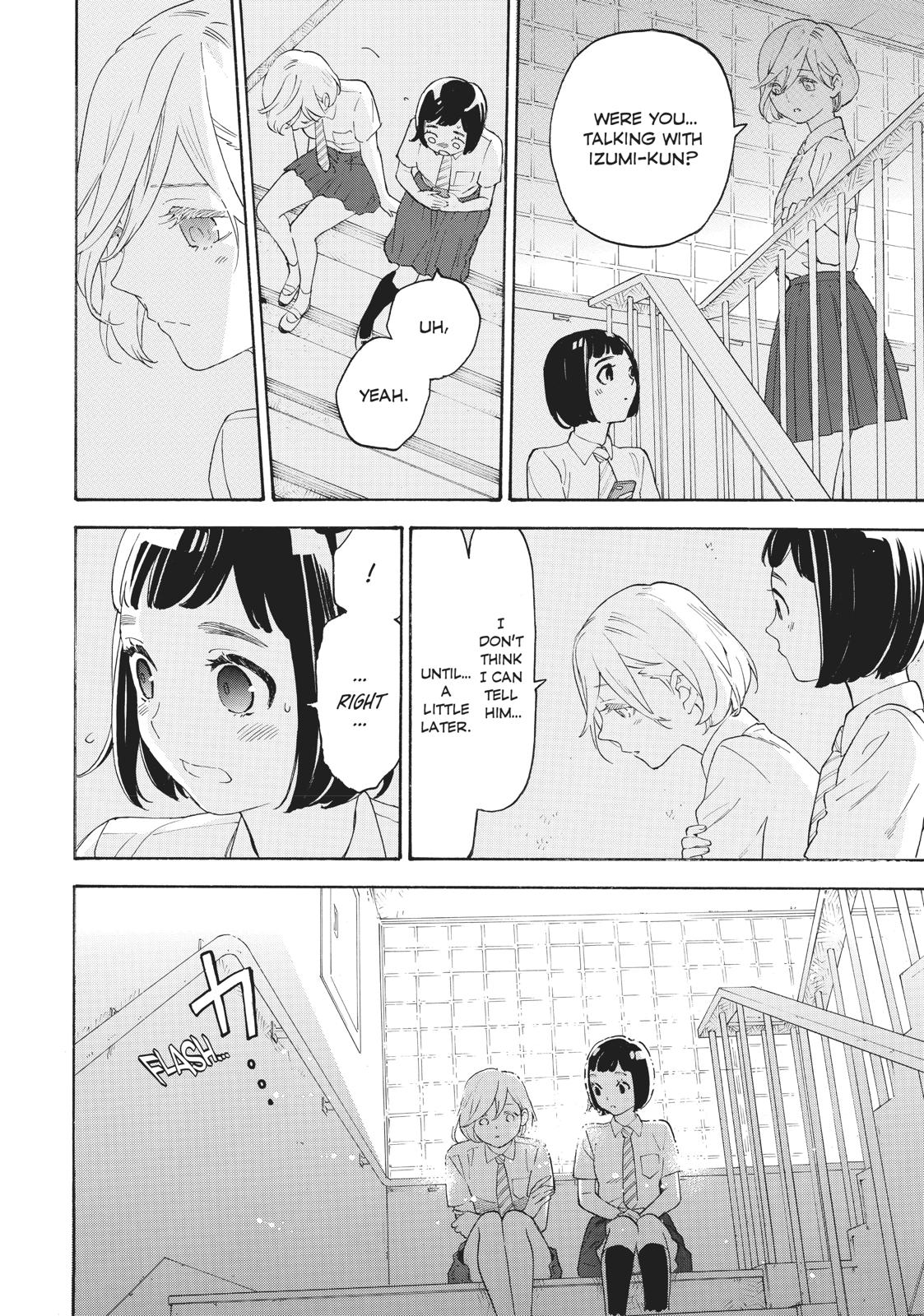 Araburu Kisetsu no Otomedomo yo Chapter 27 page 28 - Chapter 27