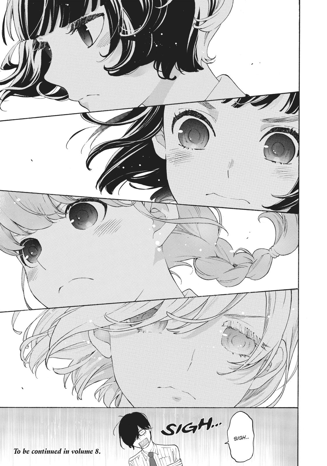 Araburu Kisetsu no Otomedomo yo Chapter 27 page 34 - Chapter 27