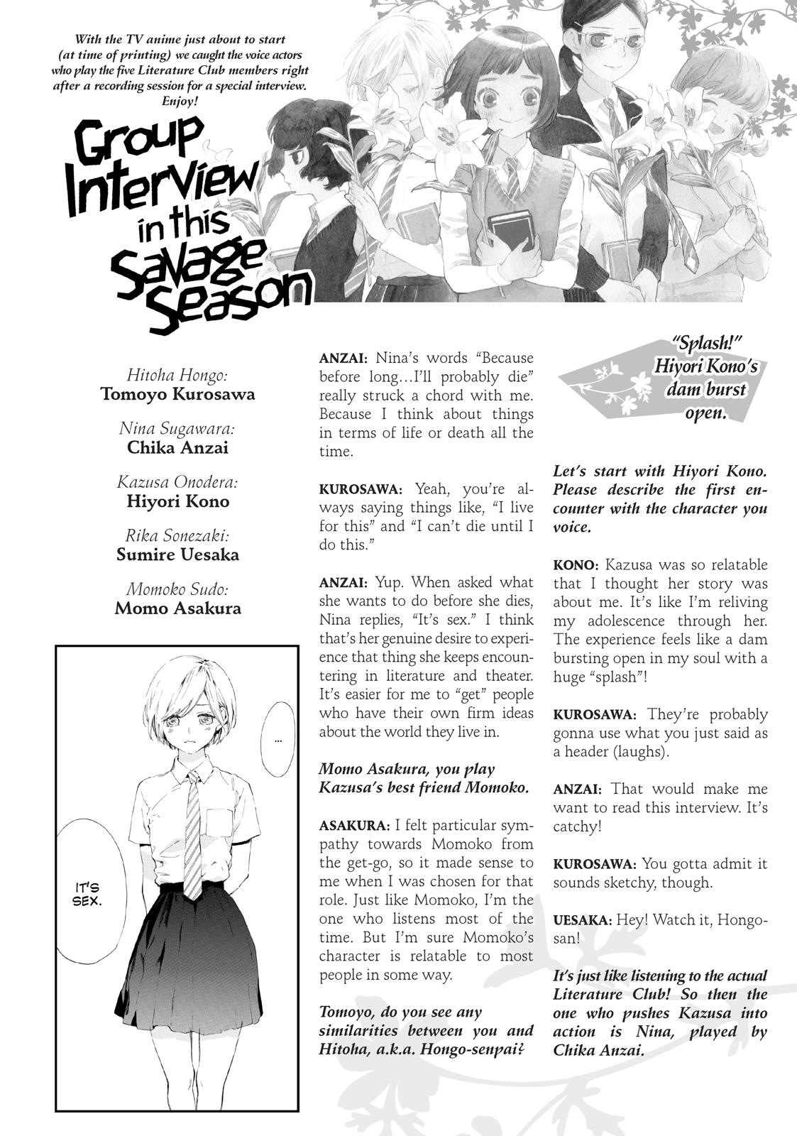 Araburu Kisetsu no Otomedomo yo Chapter 27 page 41 - Chapter 27