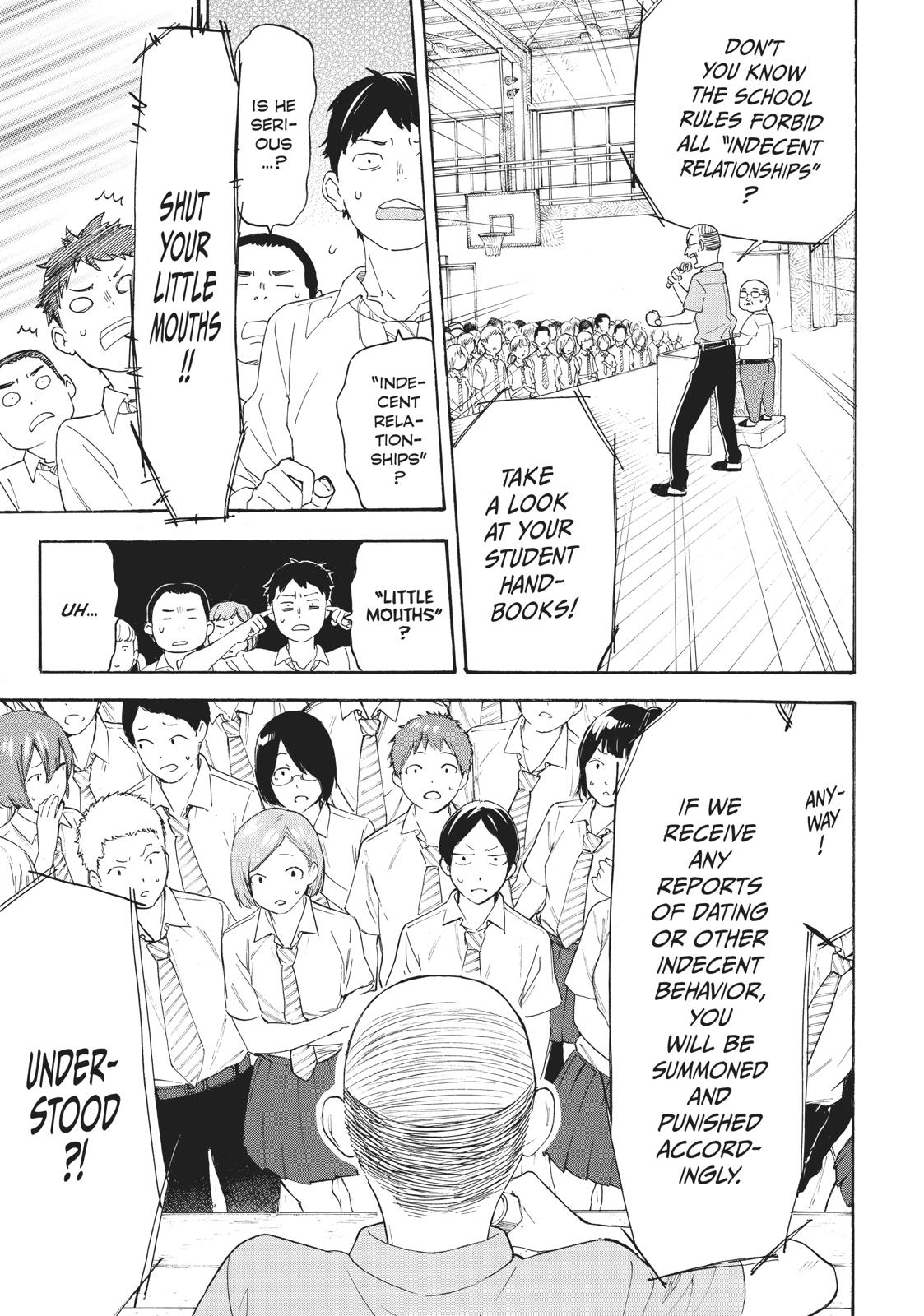 Araburu Kisetsu no Otomedomo yo Chapter 27 page 5 - Chapter 27
