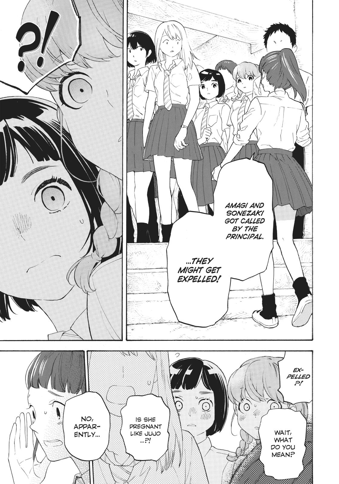 Araburu Kisetsu no Otomedomo yo Chapter 27 page 7 - Chapter 27
