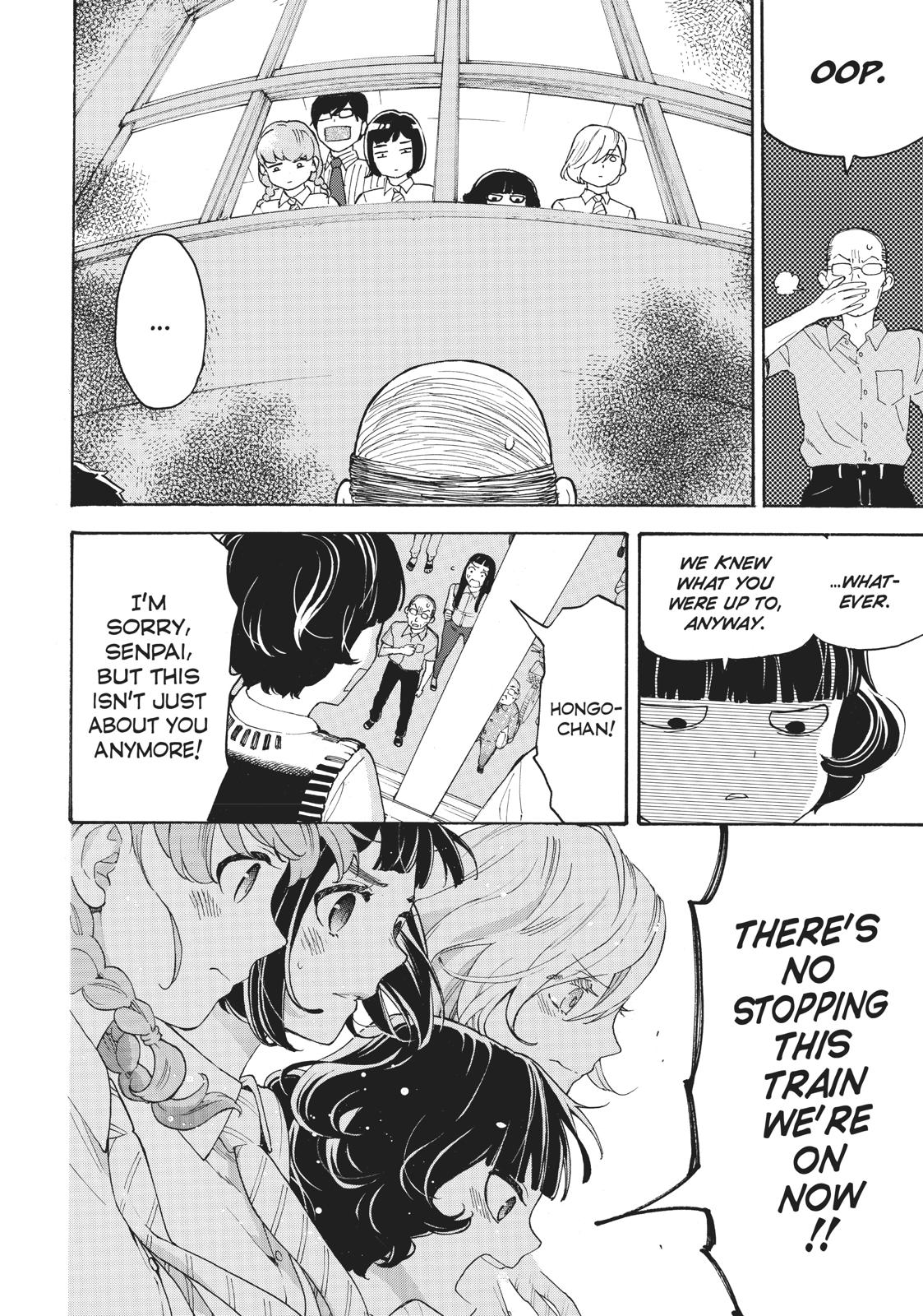 Araburu Kisetsu no Otomedomo yo Chapter 28 page 10 - Chapter 28