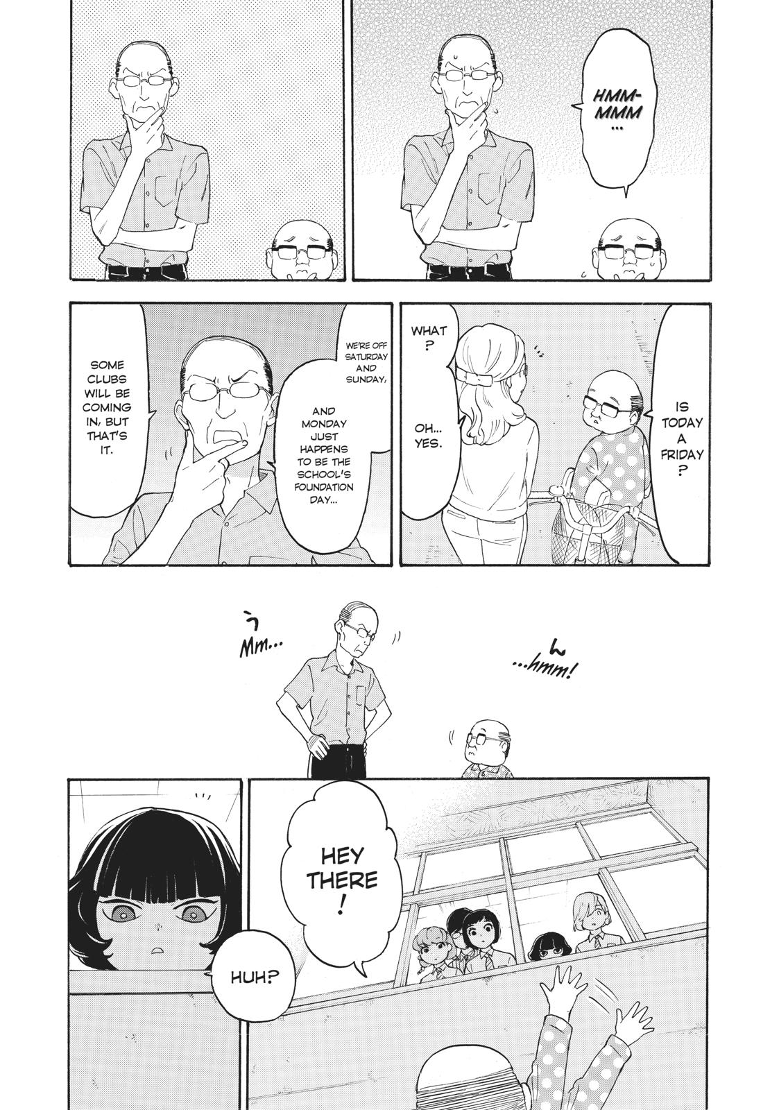 Araburu Kisetsu no Otomedomo yo Chapter 28 page 11 - Chapter 28