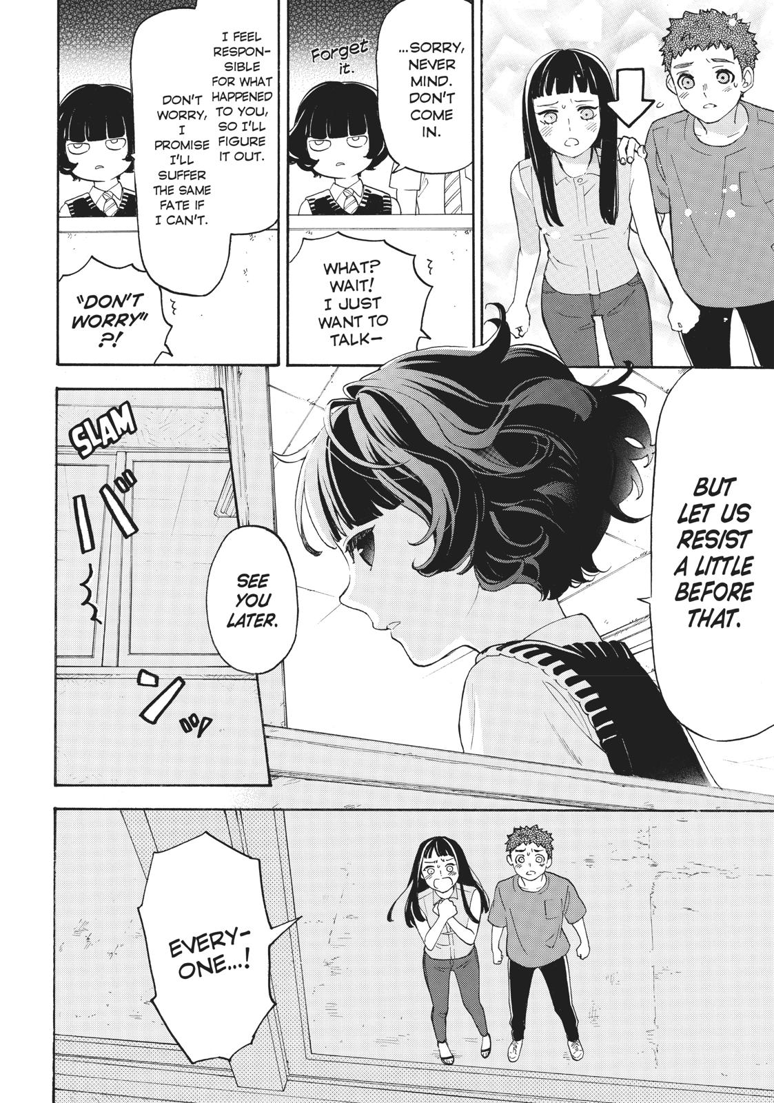 Araburu Kisetsu no Otomedomo yo Chapter 28 page 14 - Chapter 28