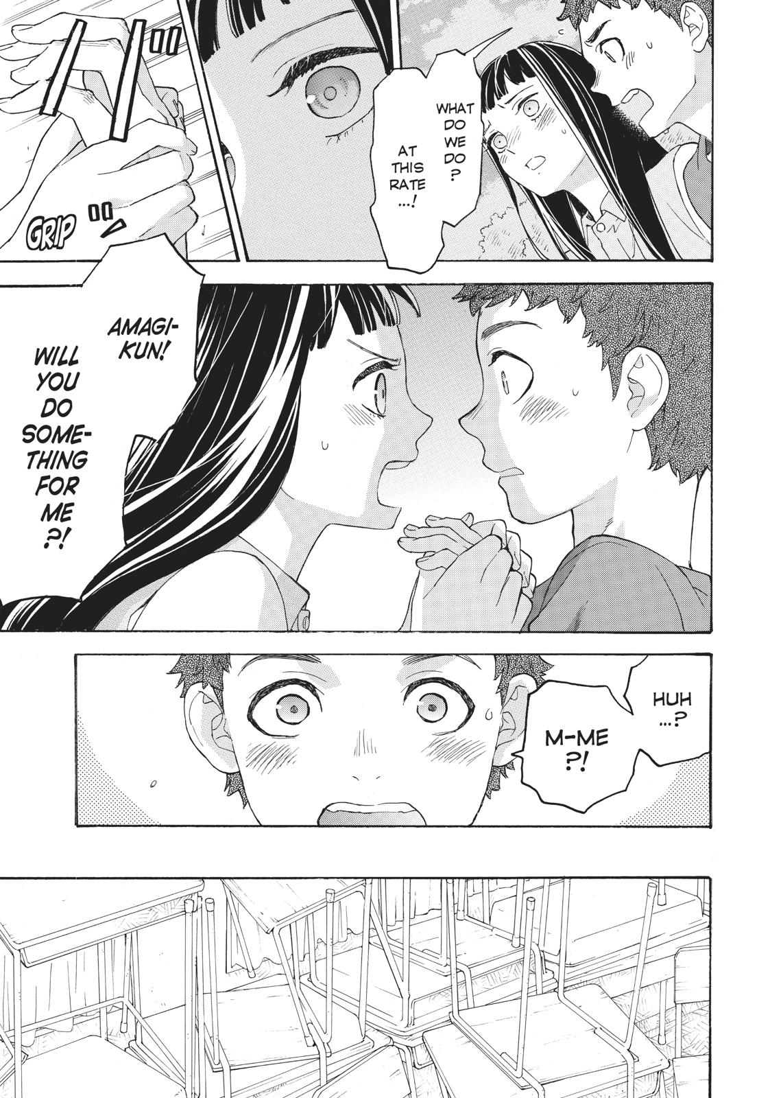 Araburu Kisetsu no Otomedomo yo Chapter 28 page 15 - Chapter 28