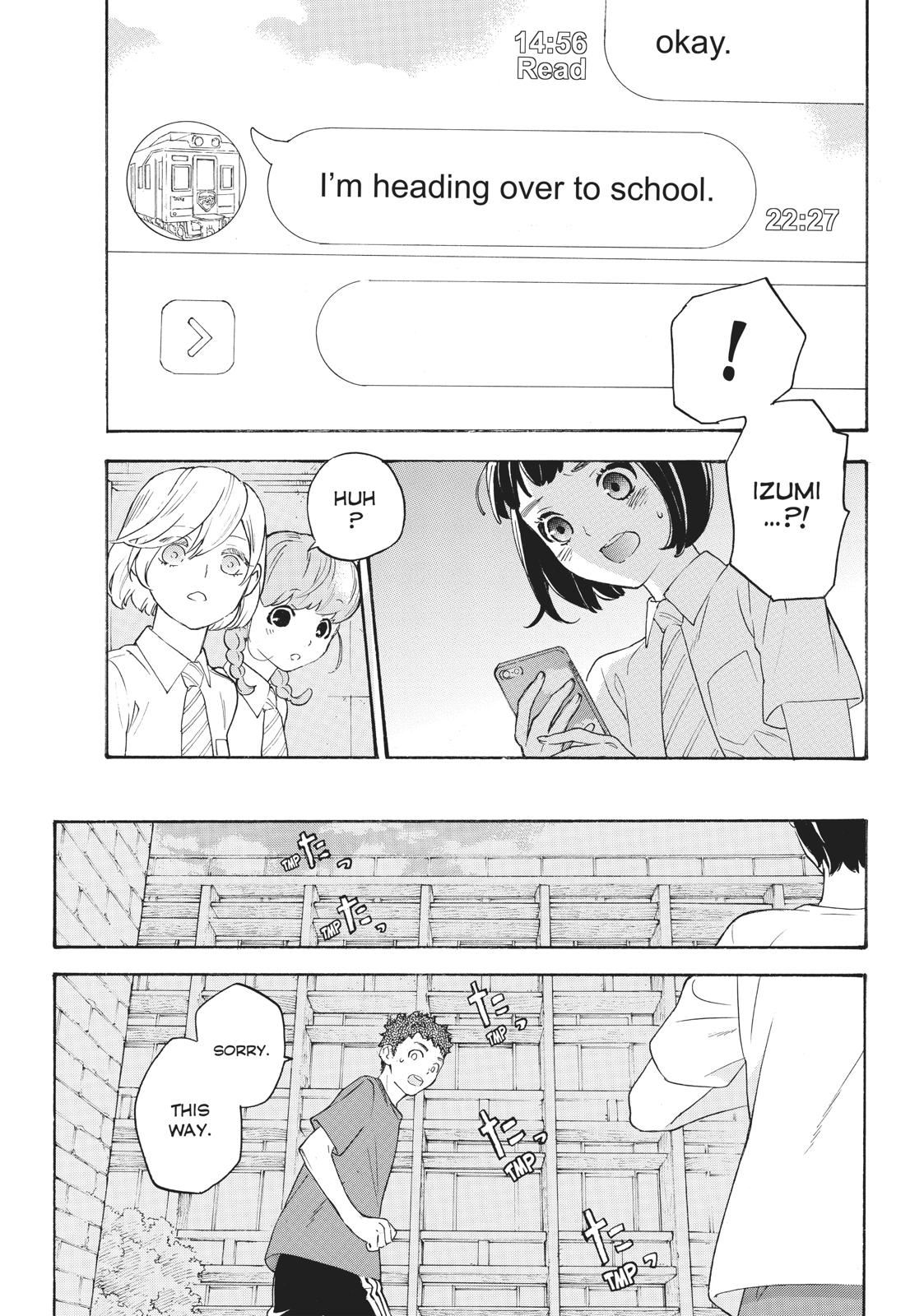 Araburu Kisetsu no Otomedomo yo Chapter 28 page 23 - Chapter 28