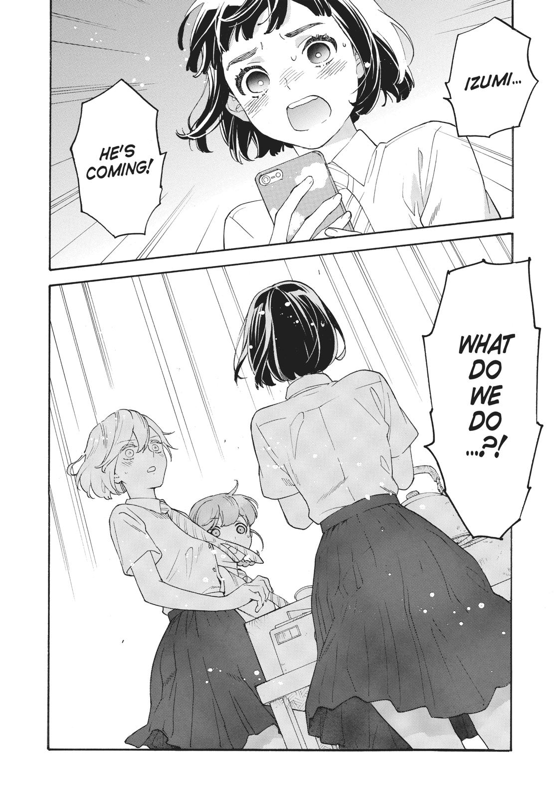 Araburu Kisetsu no Otomedomo yo Chapter 28 page 26 - Chapter 28
