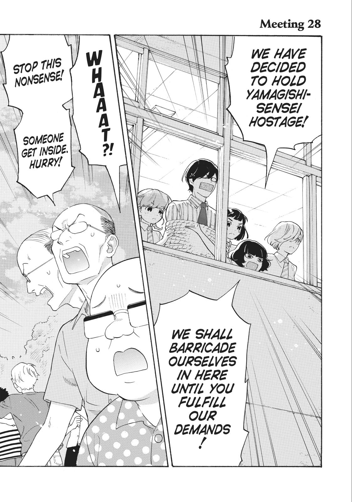Araburu Kisetsu no Otomedomo yo Chapter 28 page 5 - Chapter 28