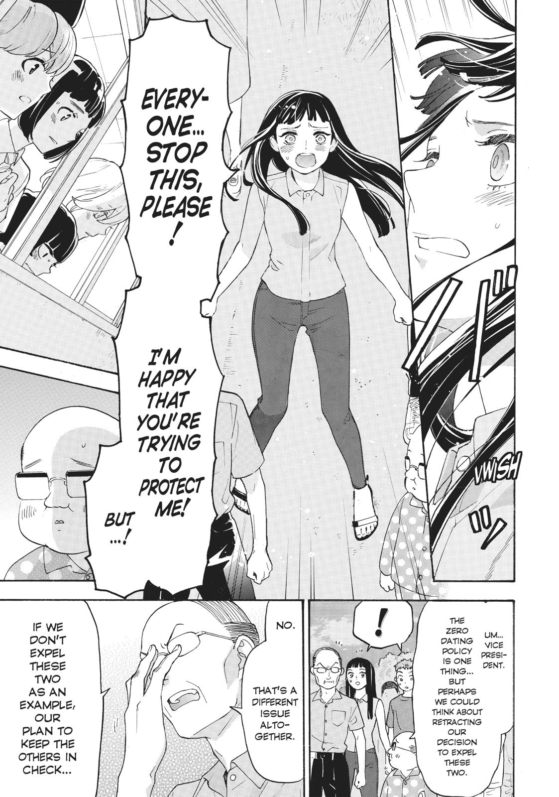Araburu Kisetsu no Otomedomo yo Chapter 28 page 9 - Chapter 28