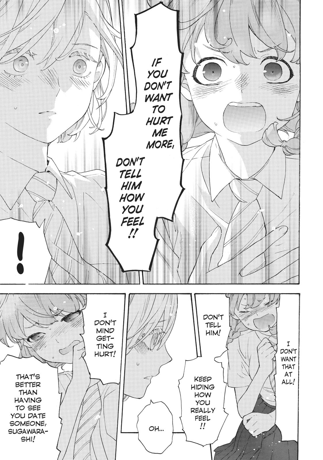 Araburu Kisetsu no Otomedomo yo Chapter 29 page 10 - Chapter 29