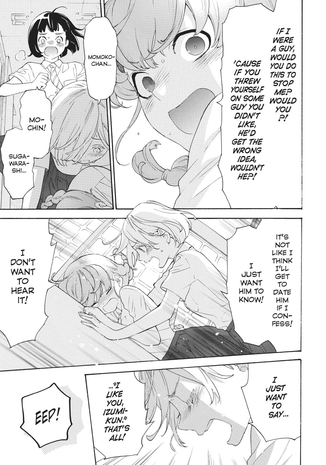Araburu Kisetsu no Otomedomo yo Chapter 29 page 14 - Chapter 29