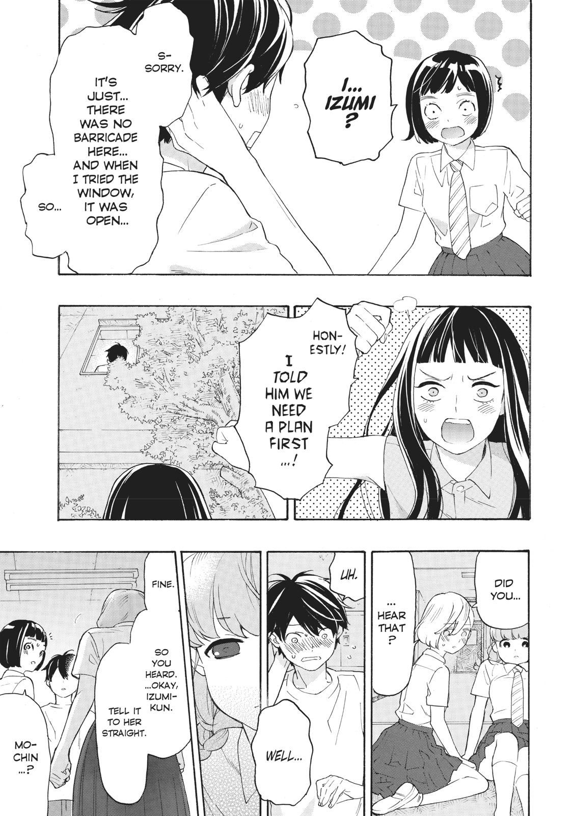 Araburu Kisetsu no Otomedomo yo Chapter 29 page 16 - Chapter 29