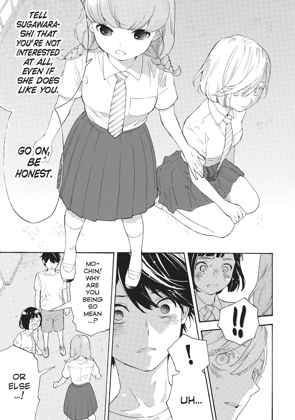 Araburu Kisetsu no Otomedomo yo Chapter 29 page 18 - Chapter 29