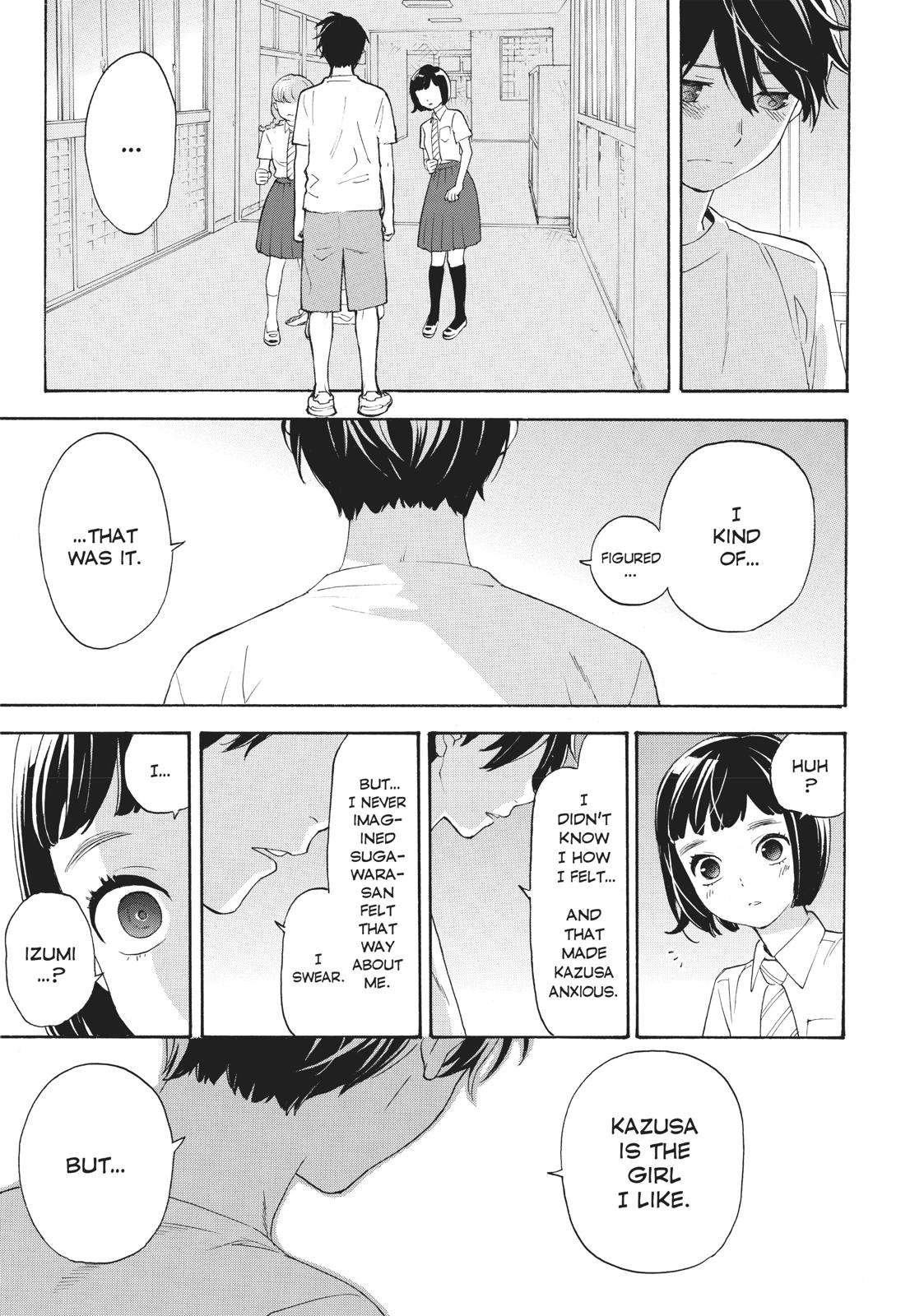 Araburu Kisetsu no Otomedomo yo Chapter 29 page 20 - Chapter 29