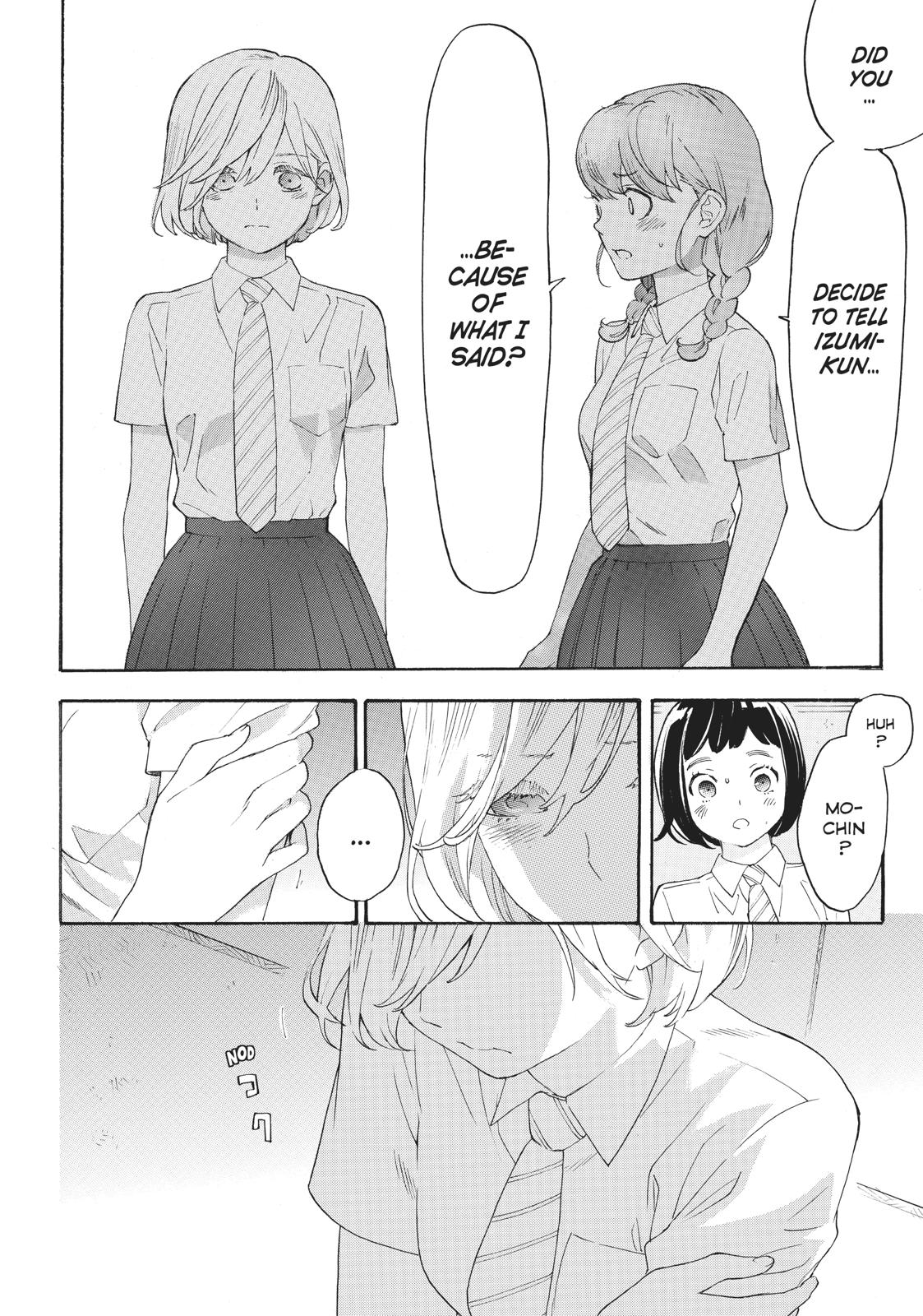 Araburu Kisetsu no Otomedomo yo Chapter 29 page 7 - Chapter 29
