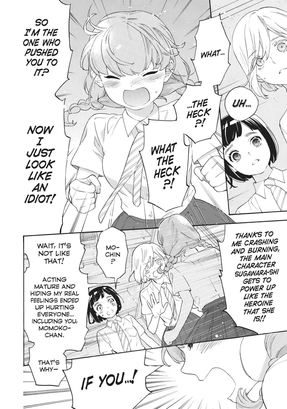 Araburu Kisetsu no Otomedomo yo Chapter 29 page 9 - Chapter 29