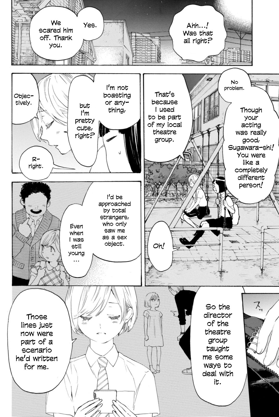 Araburu Kisetsu no Otomedomo yo Chapter 3 page 10 - Chapter 3