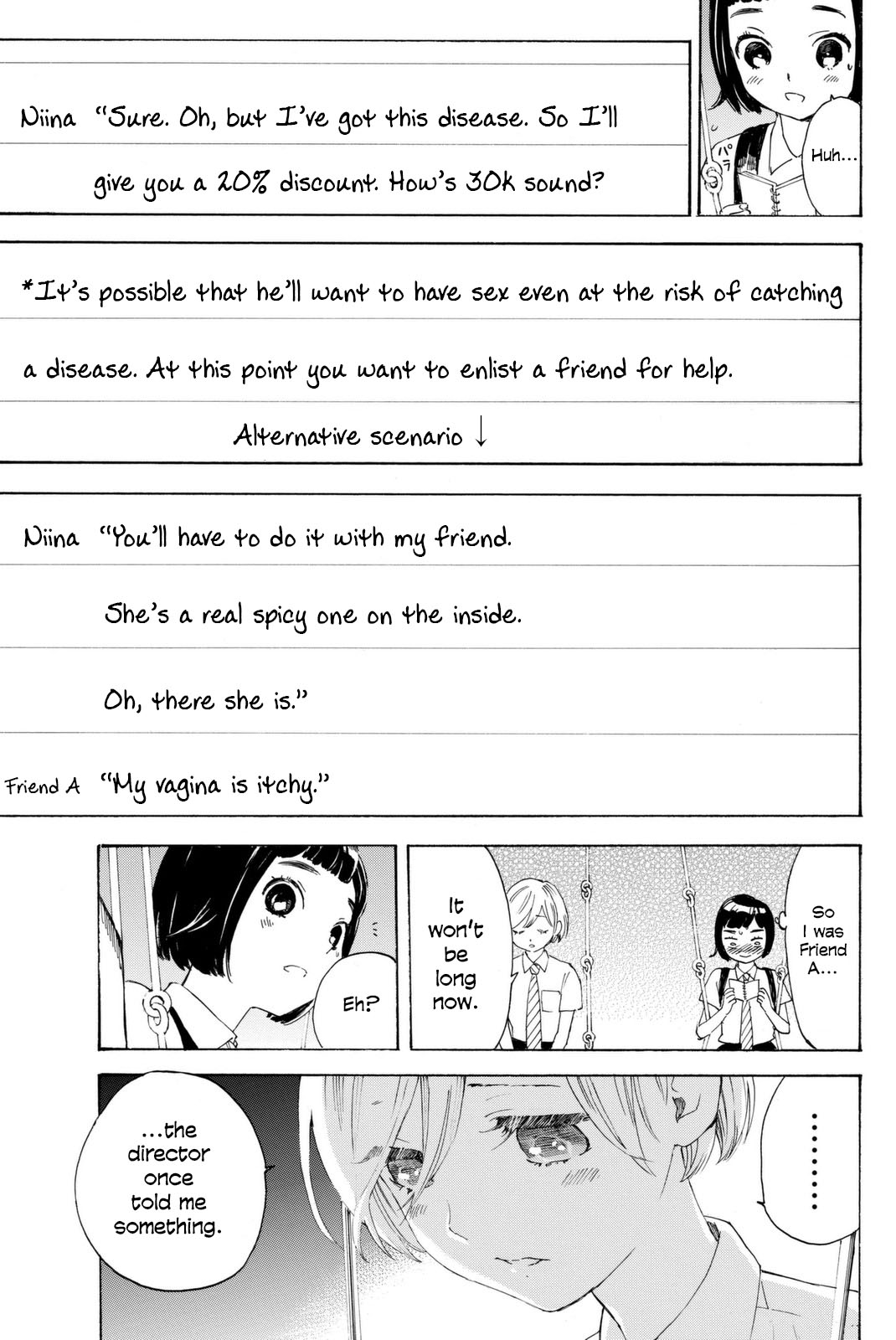 Araburu Kisetsu no Otomedomo yo Chapter 3 page 11 - Chapter 3