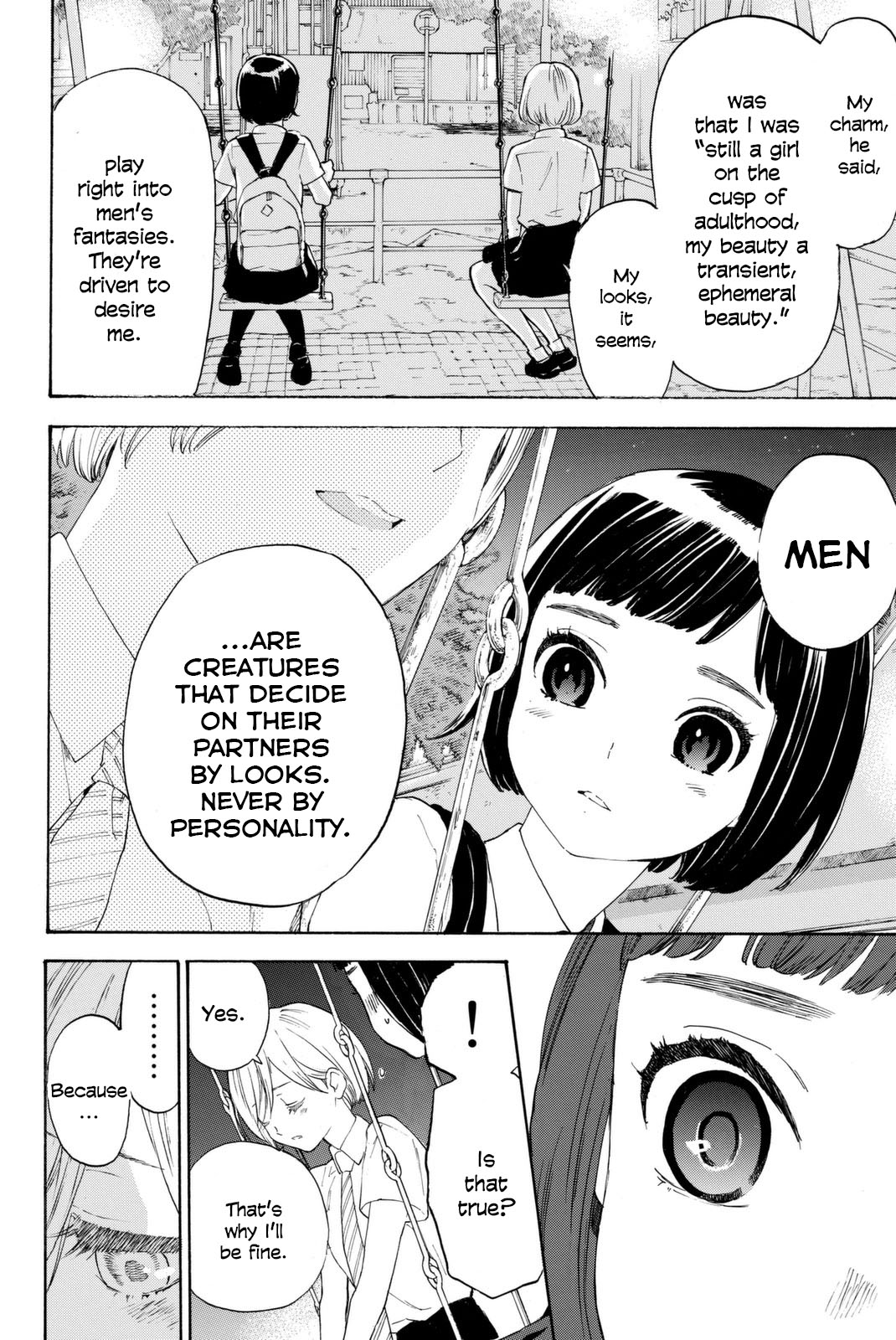 Araburu Kisetsu no Otomedomo yo Chapter 3 page 12 - Chapter 3