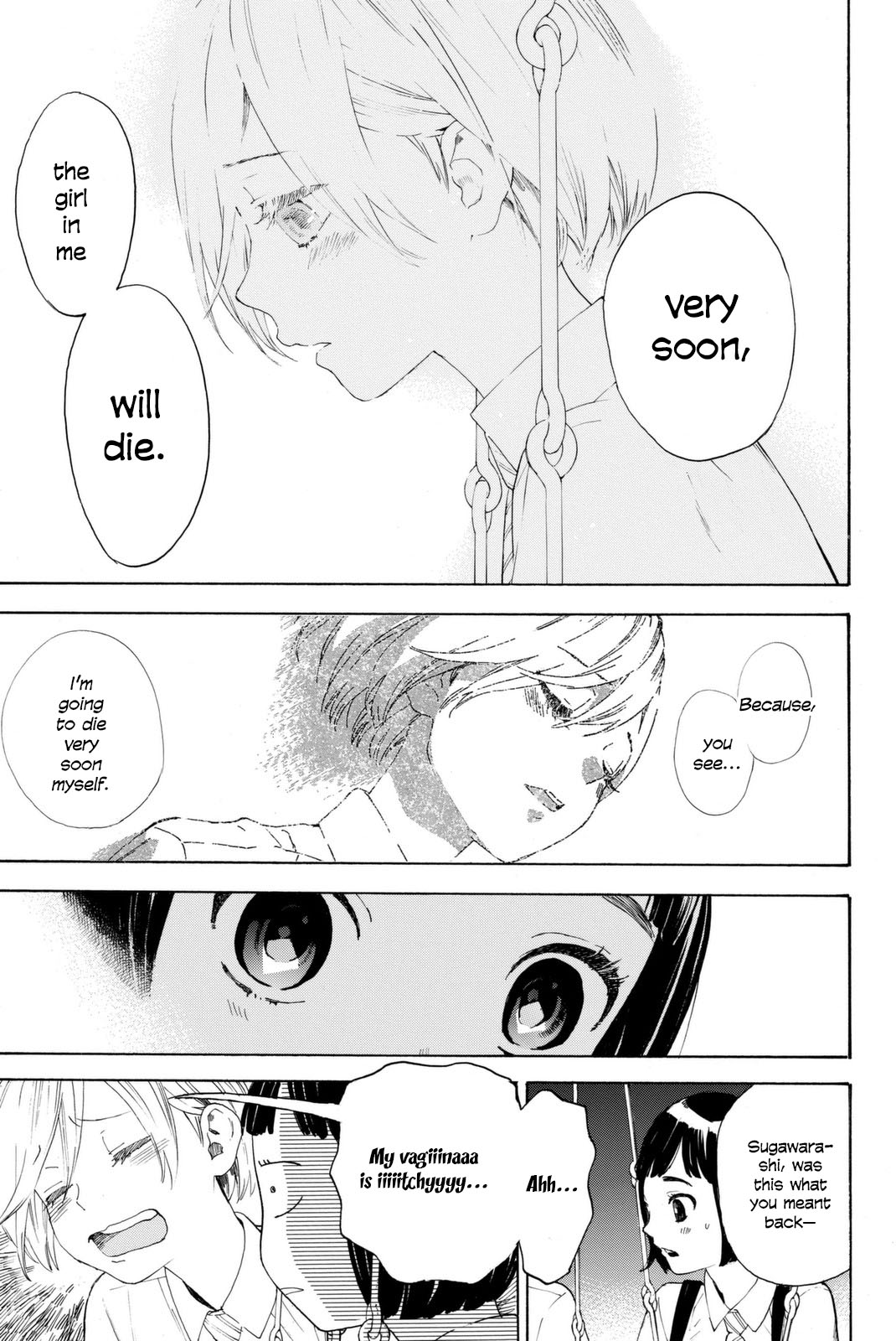 Araburu Kisetsu no Otomedomo yo Chapter 3 page 13 - Chapter 3