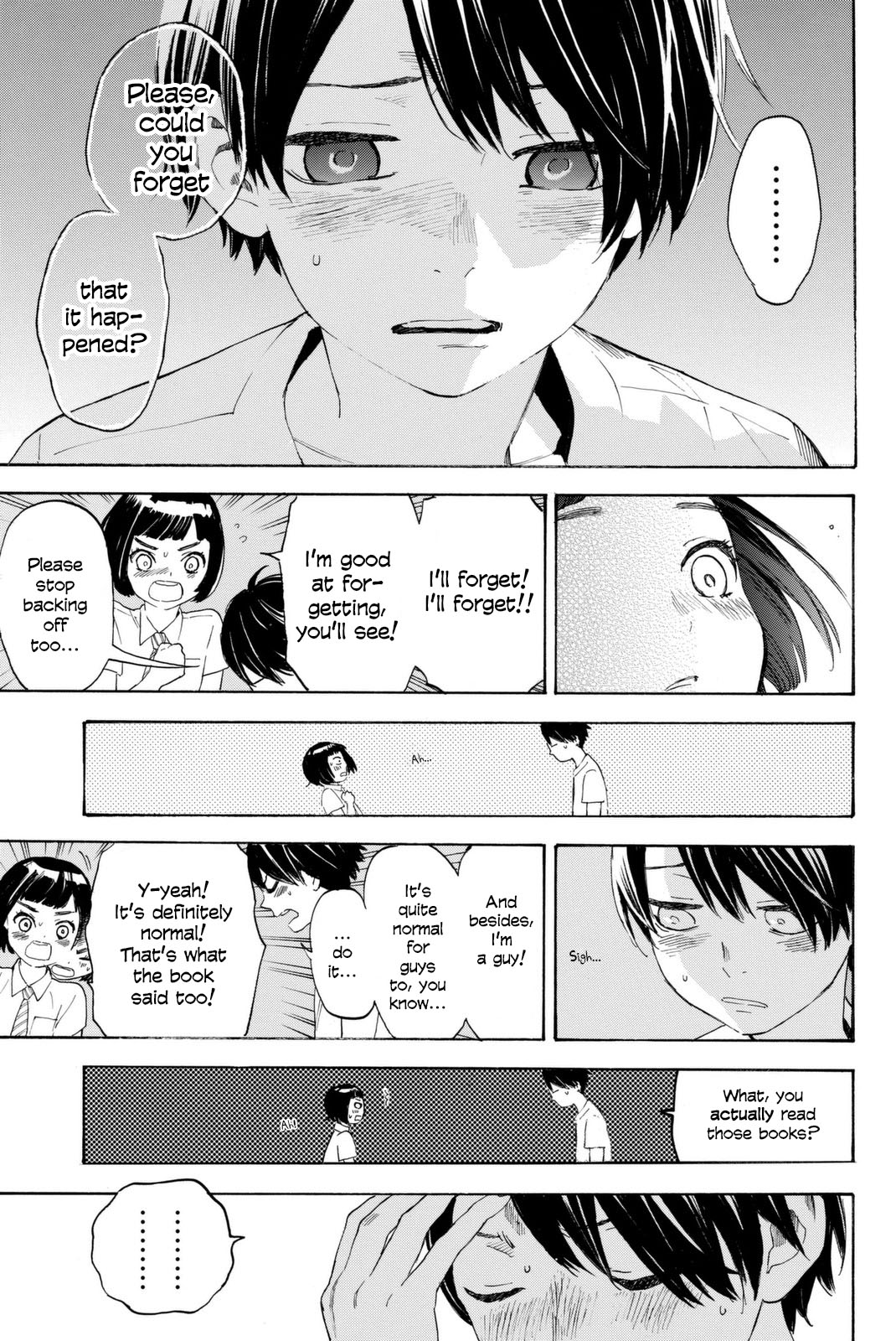 Araburu Kisetsu no Otomedomo yo Chapter 3 page 17 - Chapter 3