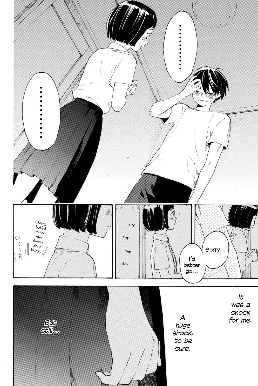 Araburu Kisetsu no Otomedomo yo Chapter 3 page 18 - Chapter 3