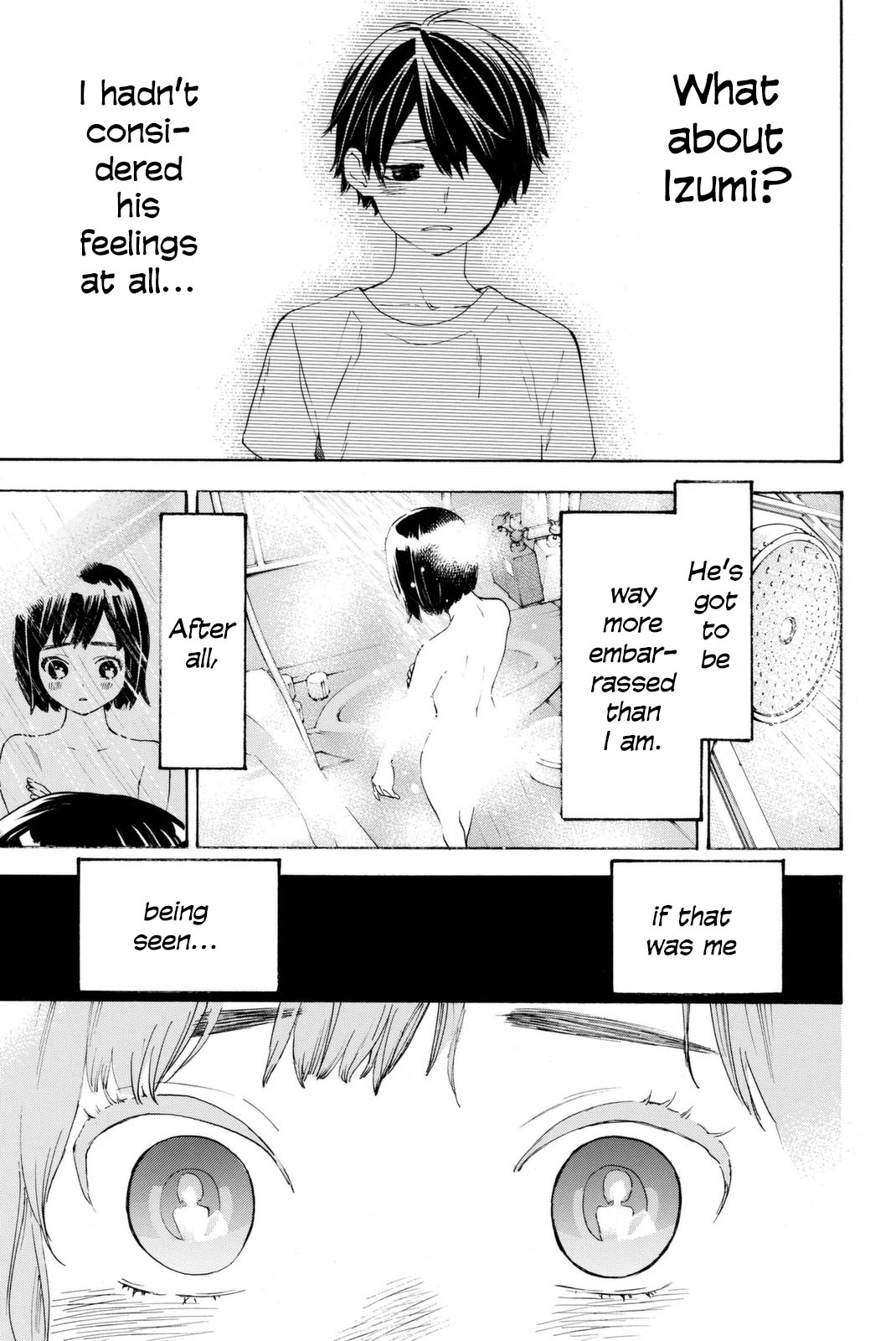 Araburu Kisetsu no Otomedomo yo Chapter 3 page 19 - Chapter 3