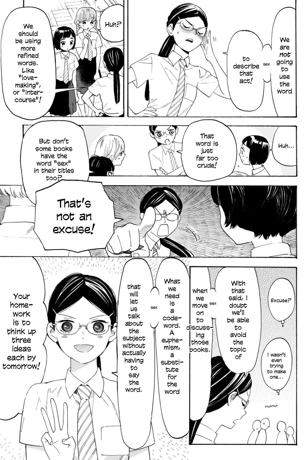 Araburu Kisetsu no Otomedomo yo Chapter 3 page 23 - Chapter 3