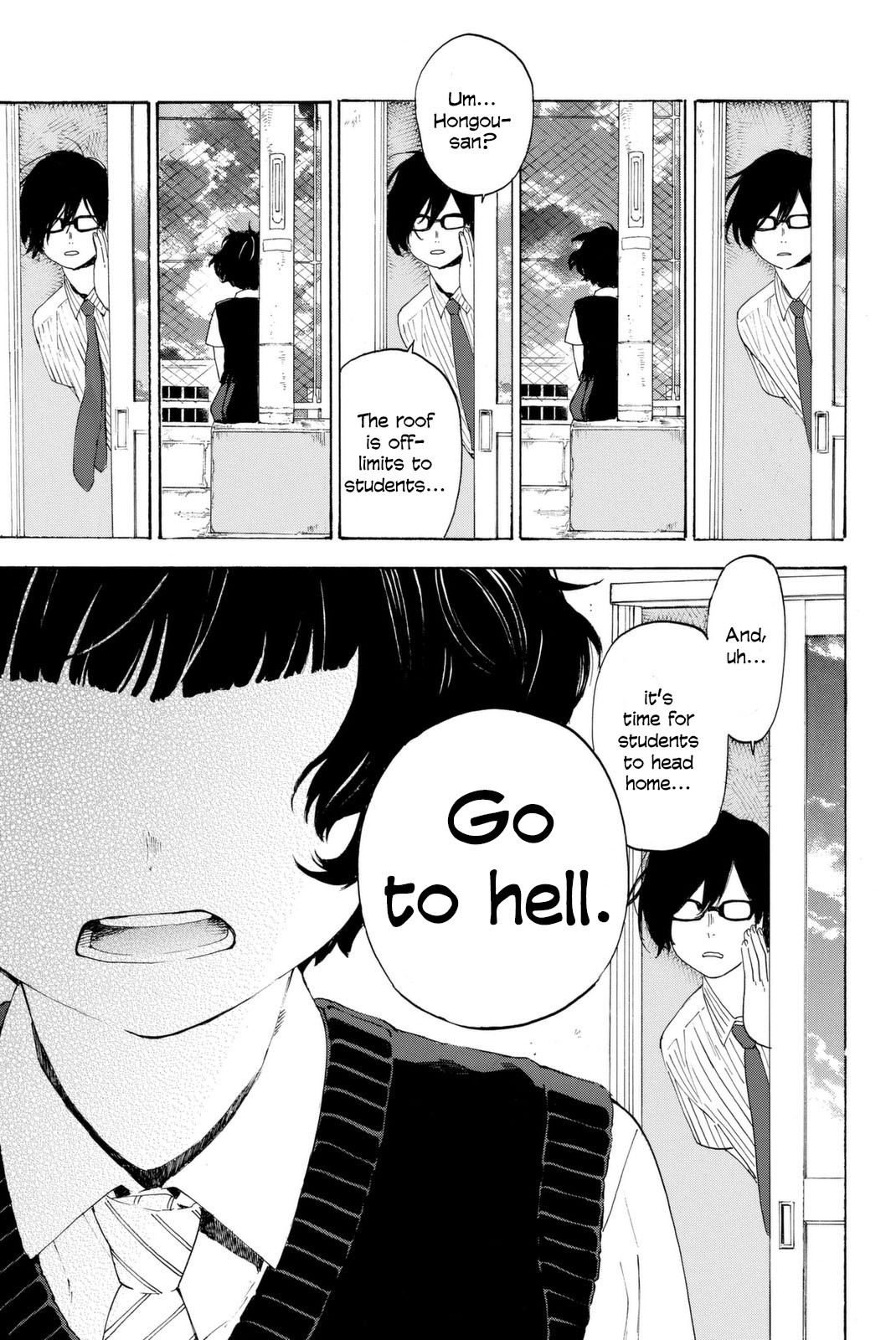 Araburu Kisetsu no Otomedomo yo Chapter 3 page 27 - Chapter 3